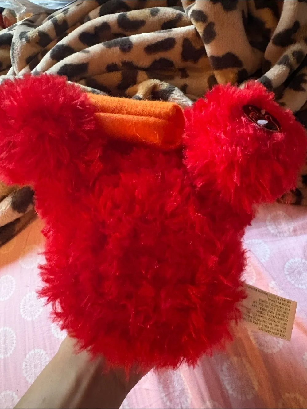 Sesame Street Silly and Wild Singing Plush Elmo 10